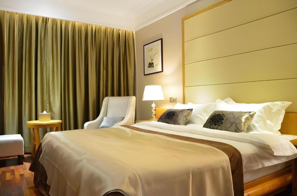 San Jiang Grand Hotel Виентиане Екстериор снимка