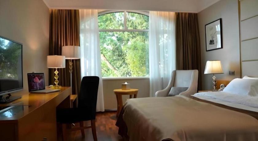 San Jiang Grand Hotel Виентиане Екстериор снимка
