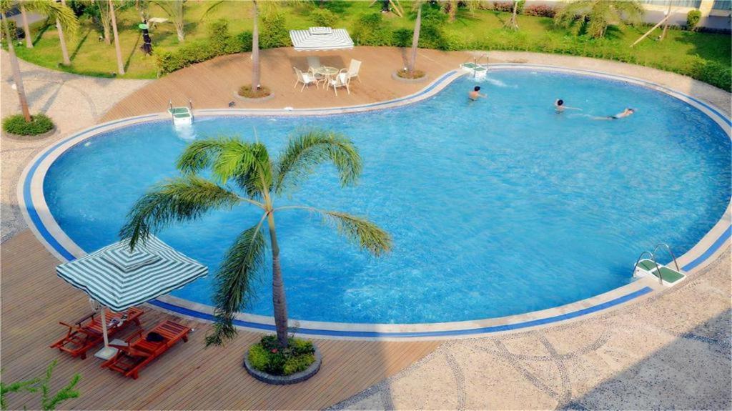 San Jiang Grand Hotel Виентиане Екстериор снимка