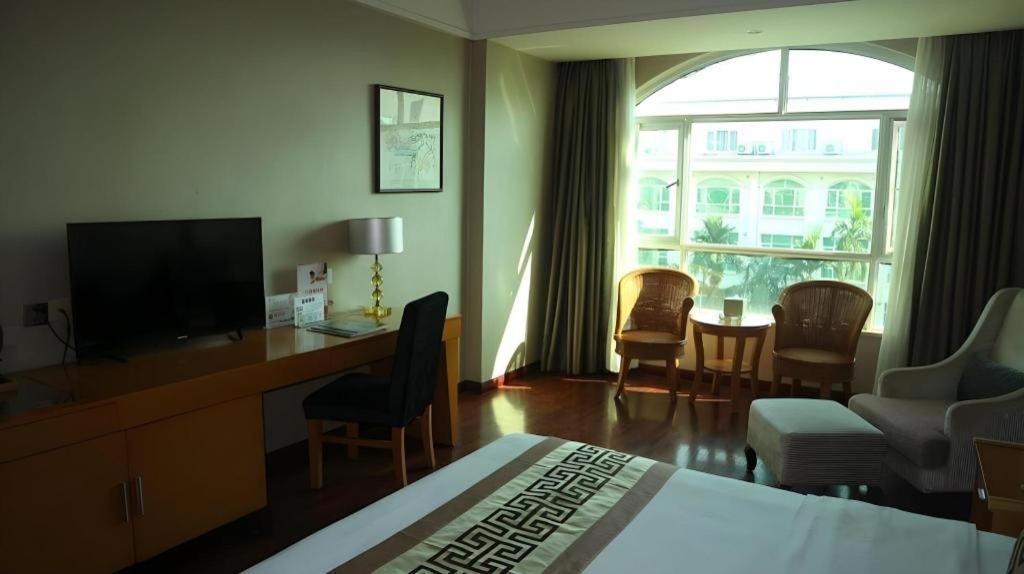 San Jiang Grand Hotel Виентиане Екстериор снимка